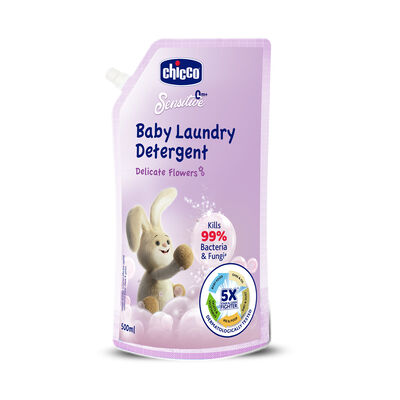 Baby Laundry Detergent (Delicate Flowers) (500ml)